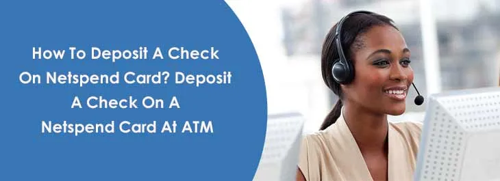 How To Deposit A Check On Netspend Card? Deposit A Check On A Netspend Card At ATM 